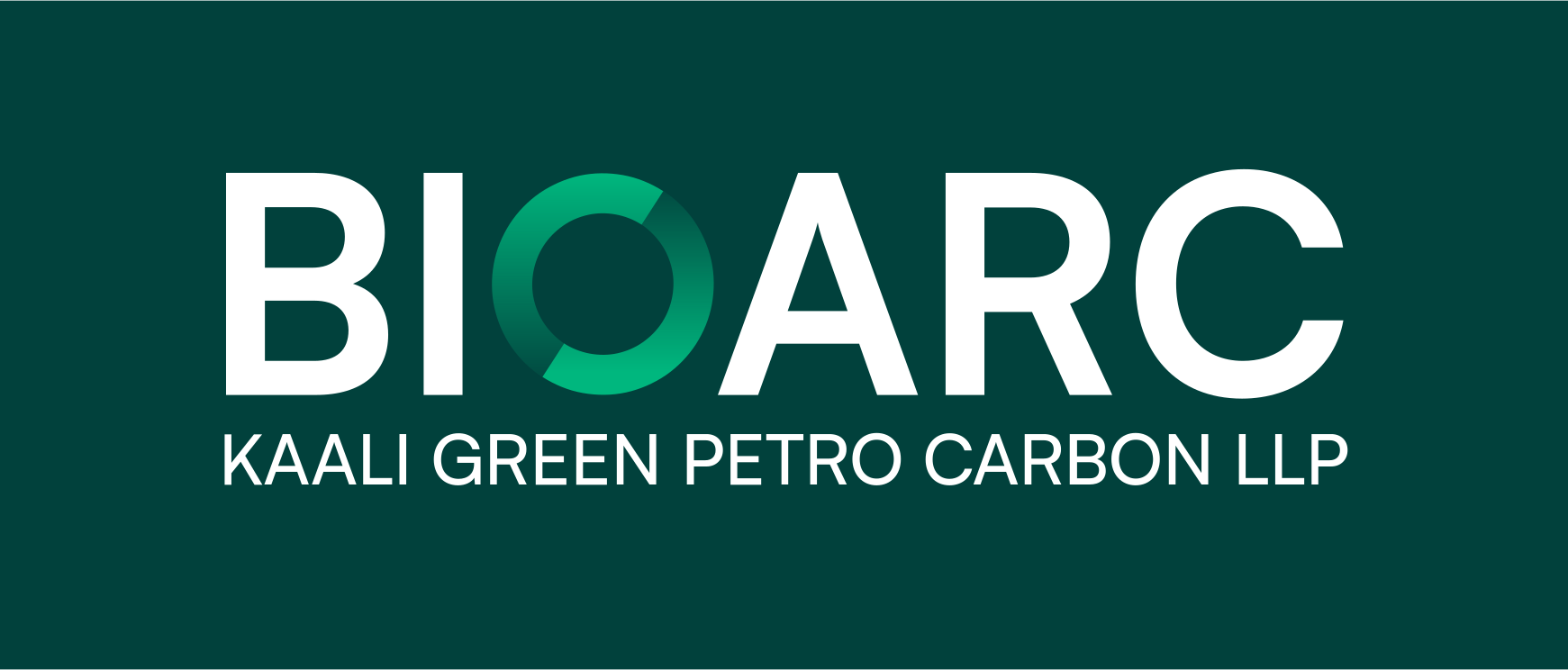 Transparent-Green-Bioarc-SVG with company name